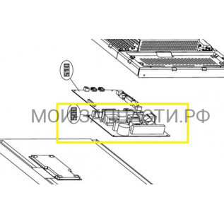 6709900034B Блок питания монитора LG L245WP-BN
