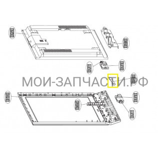 68719ST500B Плата в сборе телевизора LG 42LC2RR