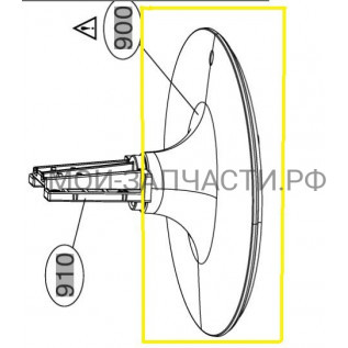 AAN36842703 Основание подставки телевизора LG 32LG4000