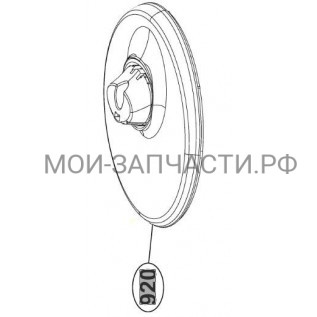 AAN70662101 Основание подставки монитора LG W2453SQ-PF