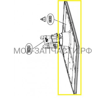 AAN72942707 Основание подставки телевизора LG 50PK550