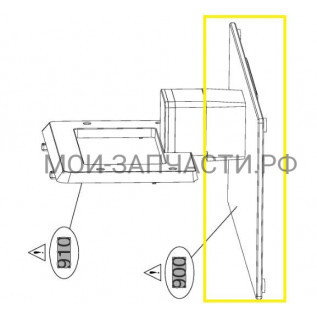 AAN73031202 Основание подставки телевизора LG 47LX9500