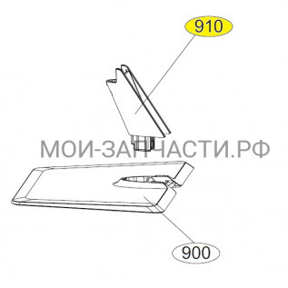 AAN74133909 Основание подставки монитора LG DM2752D-PZ