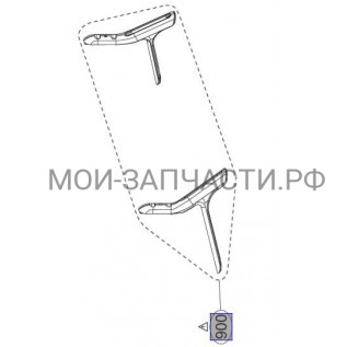 AAN74354603 Основание подставки телевизора LG 42LB551V