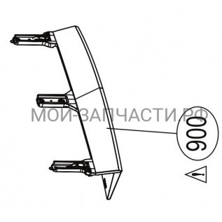 AAN75468902 Основание подставки телевизора LG 55EG910V