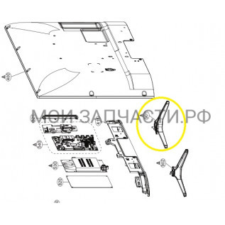 AAN75831507 Основание подставки телевизора LG 43LJ610V