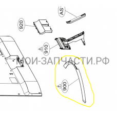 Основание подставки телевизора LG