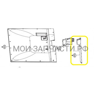 AAN75889005 Основание подставки телевизора LG 65UJ655V