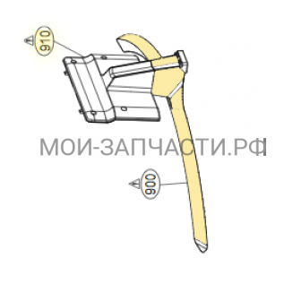 AAN76350609 Основание подставки телевизора LG 43UK6450PLC