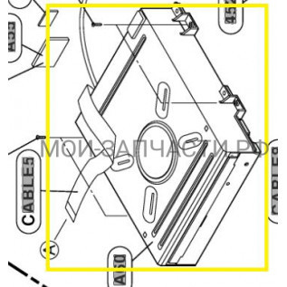 AAX36470824 Системная плата LG HKS-6000Q