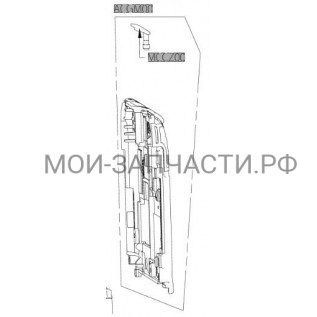 ACGM0171902 Крышка пластиковая смартфона LGP990