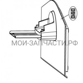 ACQ30235401 Крышка пластиковая LG K4672