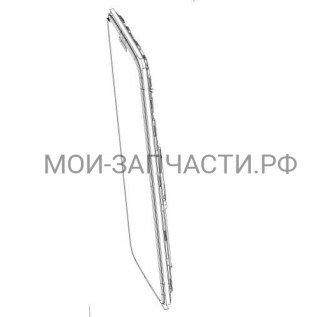 ACQ86917702 Крышка пластиковая смартфона LGD802