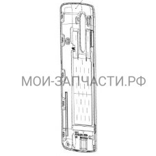 Крышка пластиковая смартфона LG