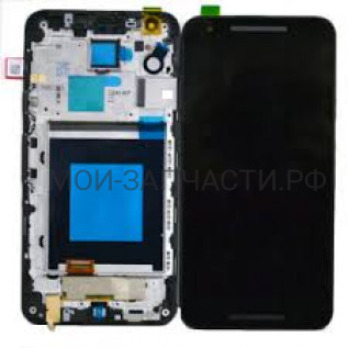 ACQ88485511 Крышка пластиковая смартфона LGH791