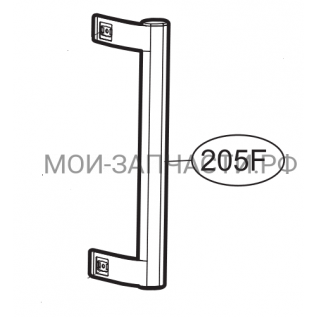 AED73012811 Ручка холодильника LG GW-F499BNKZ