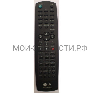 AKB73575302 Пульт дистанционного управления LG 42PX5R-ZB