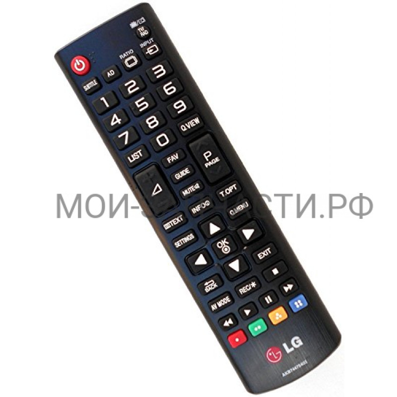 Пульт дистанционного управления LG 49UF670V