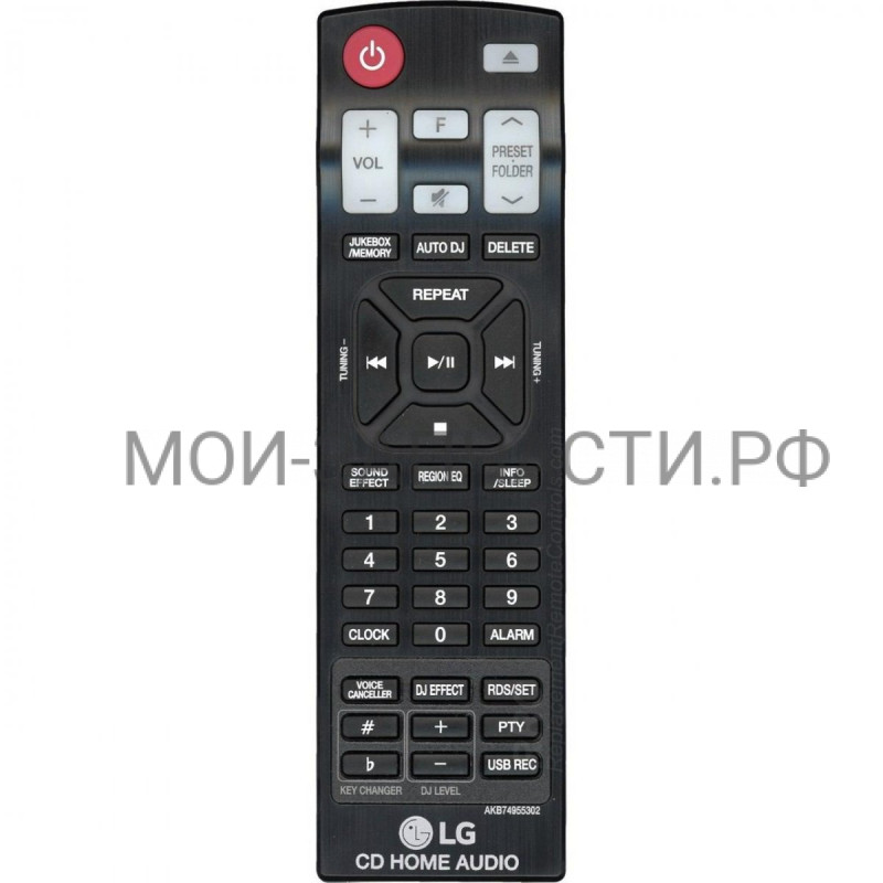 Пульт дистанционного управления LG OM7560