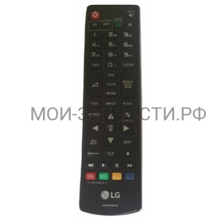 AKB75095344 Пульт дистанционного управления LG 32SE3KD-B