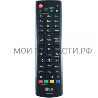 AKB75095363 Пульт дистанционного управления LG 49SM5KC-B