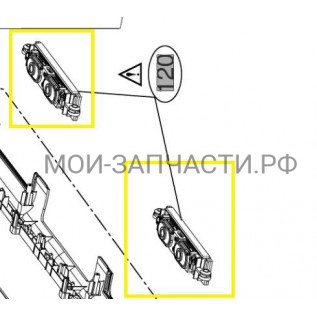 EAB60961401 Динамик телевизора LG 32LD350