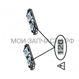 EAB62028901 Динамик телевизора LG 50PZ551