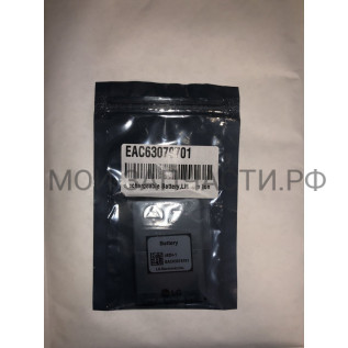 EAC63079701 Батарея аккумуляторная смартфона LG LGK350E