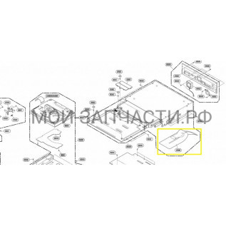 EAX39114601 Шлейф гибкий LG LAD9700R