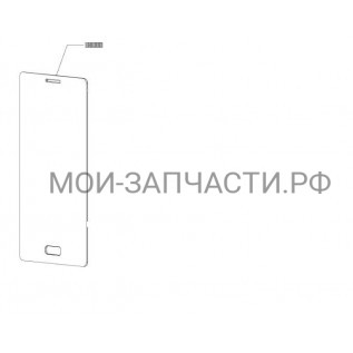 EBD61345904 Окно смартфона LG черное LGE612
