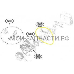 EBR43056701 Плата в сборе телевизора LG AB110