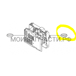 EBR76135510 Плата управления стиральной машины LG WD991276RCS