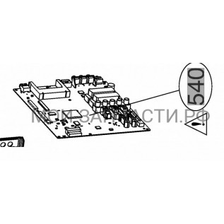EBU60674824 Материнская плата телевизора LG 47LH4000