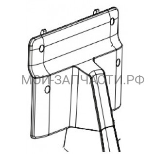 MAZ65397603 Кронштейн подставки телевизора LG 49LJ622V