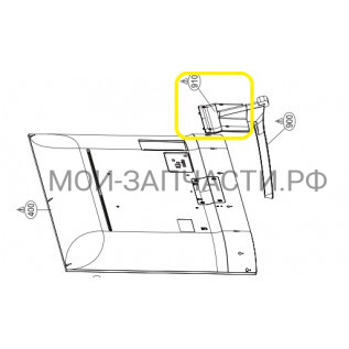 MAZ66005002 Элемент соединительный подставки телевизора LG 55UK6450PLC
