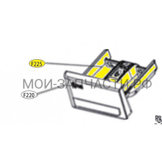 MBL65779001 Заглушка стиральной машины LG F12U1HBS2