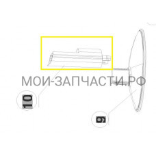 Крышка пластиковая монитора LG