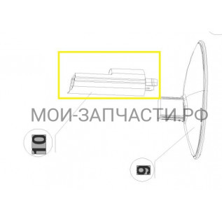 MCK56884501 Крышка пластиковая монитора LG W2234S-BN