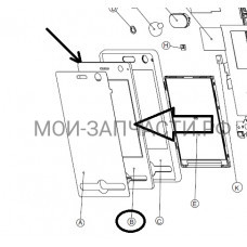 Экран телефона LG