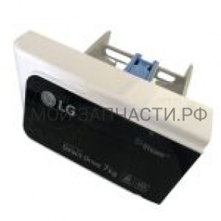 AGL74652504 Лоток стиральной машины LG черный F12U1HDN5