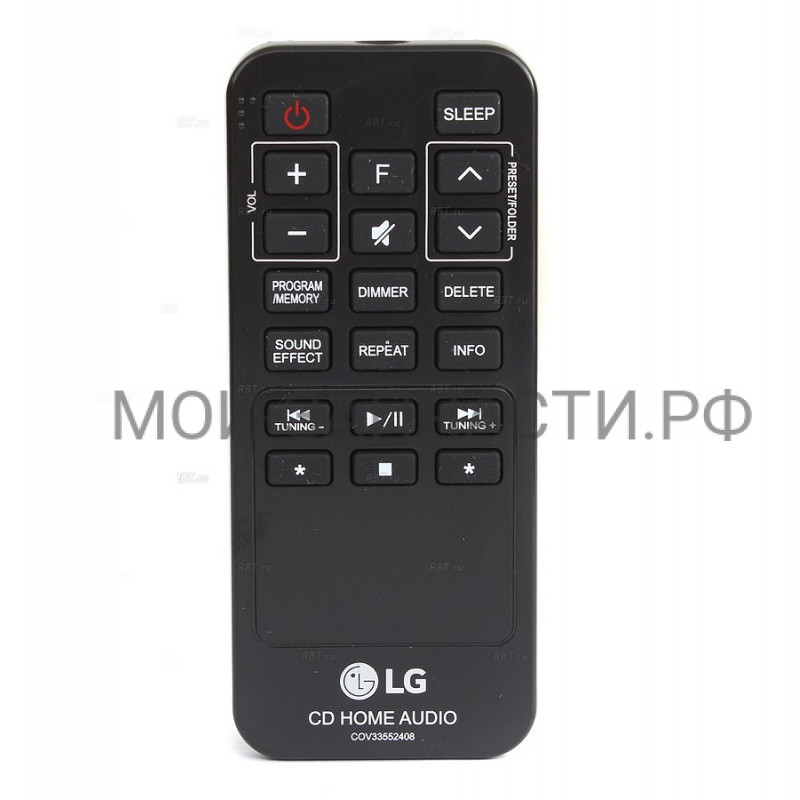 Пульт дистанционного управления LG CM1560